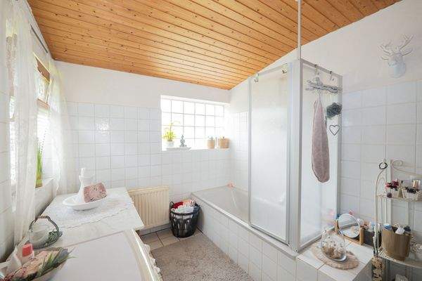Einliegerwohnung Badezimmer