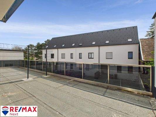 Blick von der Terrasse