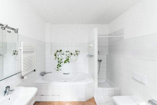 Badezimmer Hinterhaus 