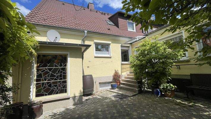 Rückansicht Immobilie