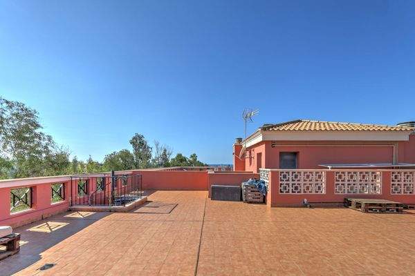 Private Dachterrasse