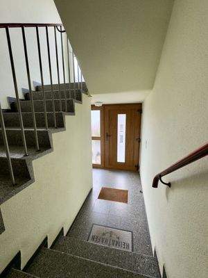 Blick ins Treppenhaus