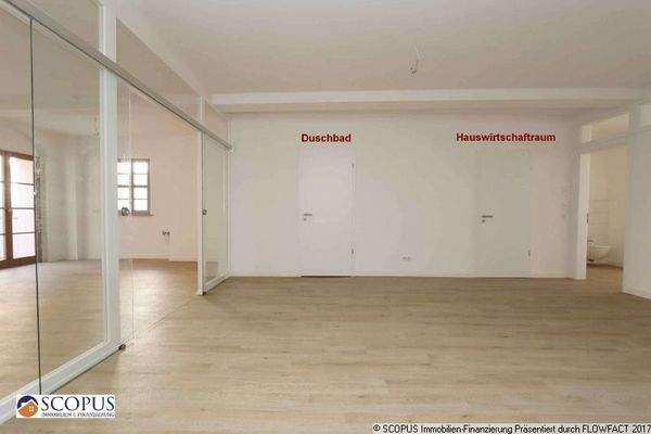 Wohnbereich - Ansicht 1