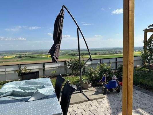 Ausblick Terrasse