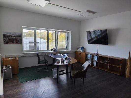 Büro im Obergeschoß