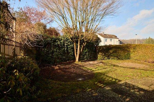 Blick in den großzügigen Gartenbereich