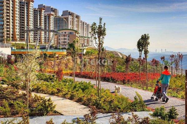 Luxury Apartments with a Wealth of Amenities in Ankara Çankaya