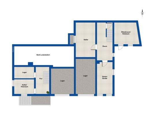 Grundriss Untergeschoss