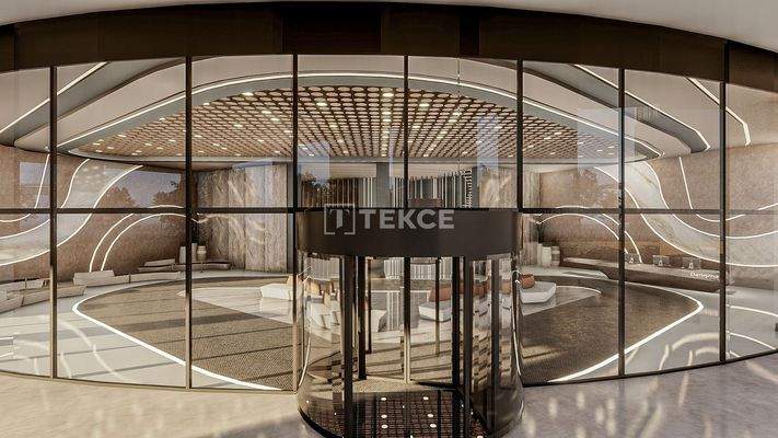 Shops in a High-Traffic Location Near Antalya Airport in Aksu