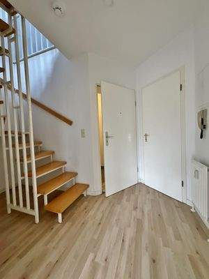 Eingangsbereich im DG