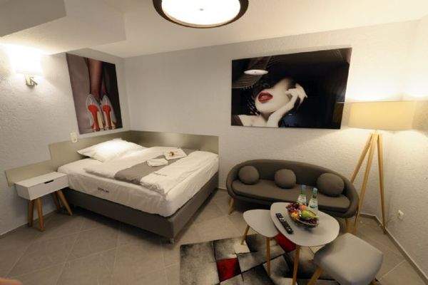 Wohn- und Schlafbereich