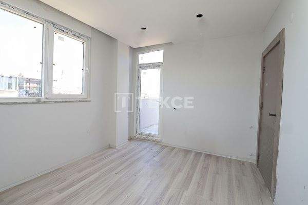 Flats Close to Social Facilities and Tram in Antalya Kepez