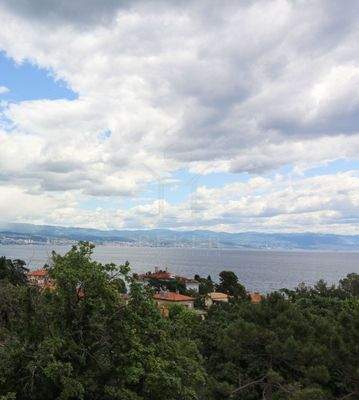 Malerisches Panorama aus beiden Etagen