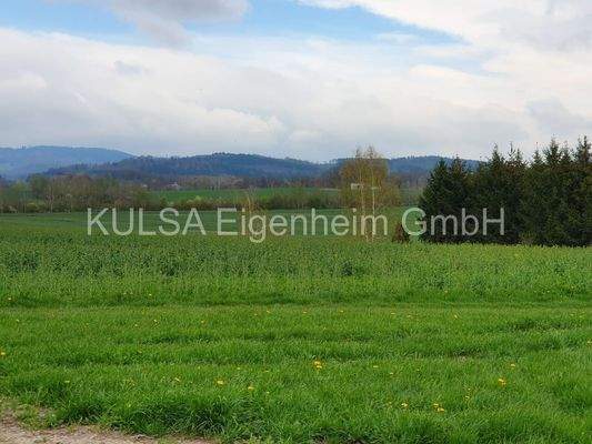 unverbaubarer Fernblick