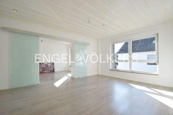 Wohn-Essbereich im OG