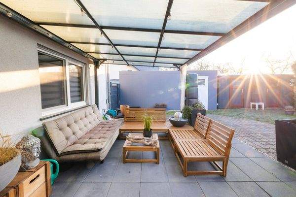 Terrassenüberdachung