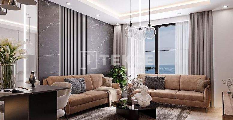 Brand-New Apartments Close to the Beach in Mersin