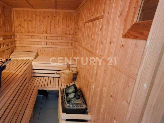 Sauna im Schlafzimmer–Ihr persönlicher Wellnessbereich