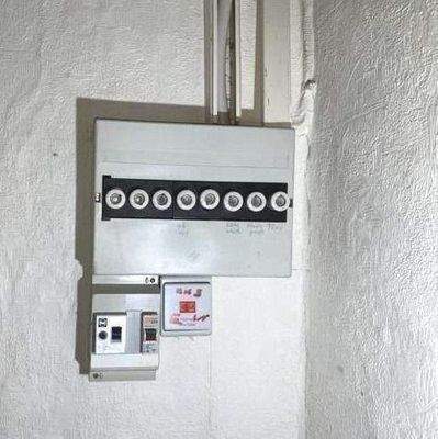 Sicherungen Wohnhaus