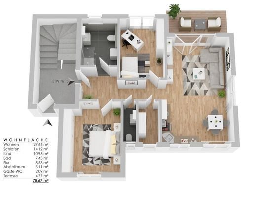 ETW Nr. 3