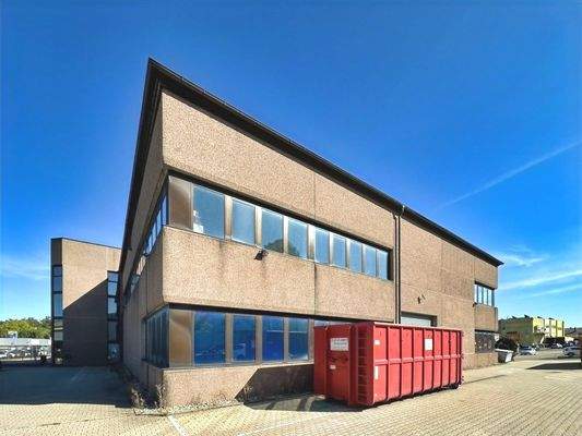 Parkplätze im hinteren Bereich