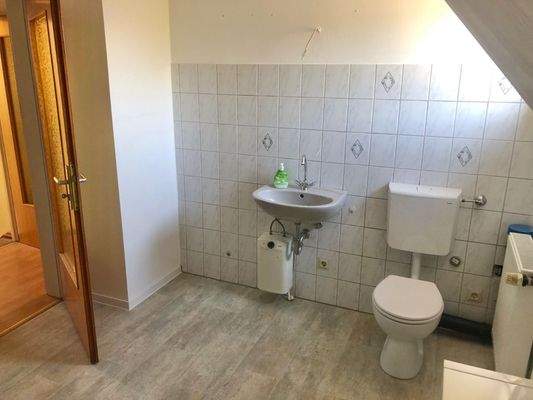 Badezimmer Obergeschoss