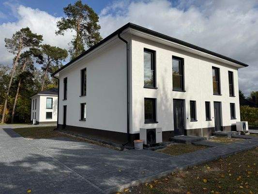 Exklusive Doppelhaushälften