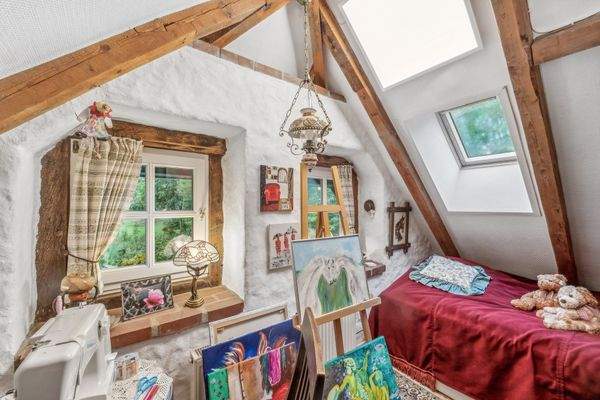 Atelier / Schlafzimmer