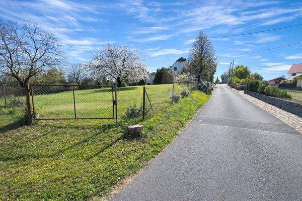 Blick in die Straße