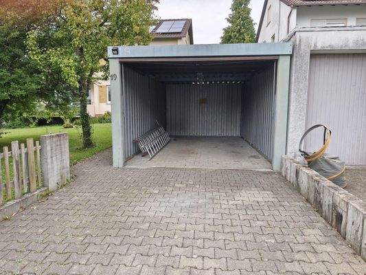Garage offen