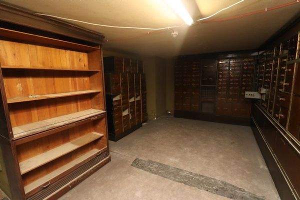 zweiter Raum nach Eingang