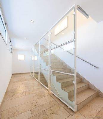 gepflegtes Treppenhaus 