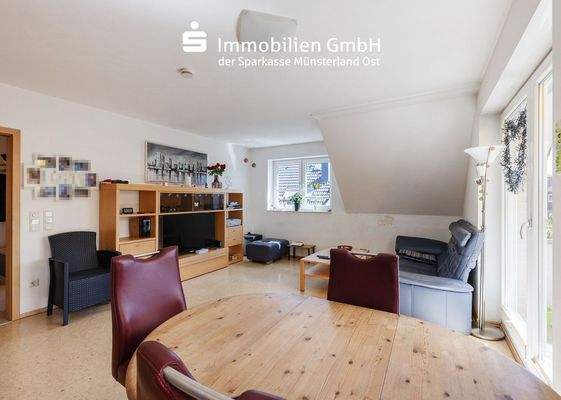 Wohnzimmer im Obergeschoss