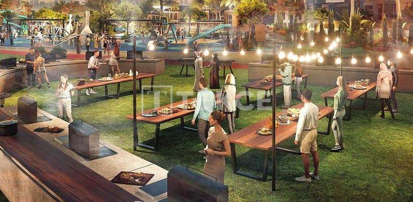 Luxurious City View Apartments in Dubai Investments Park