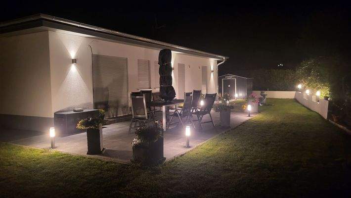 Terrassenbeleuchtung