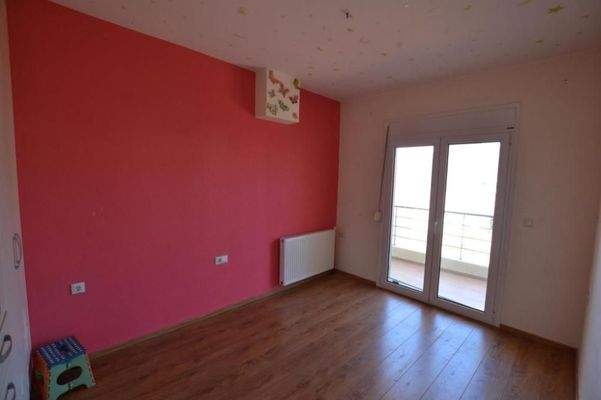 Kreta, Agios Nikolaos: Penthouse-Wohnung miit 3 Schlafzimmern und Meerblick