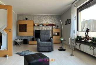 Teilansicht Wohnzimmer