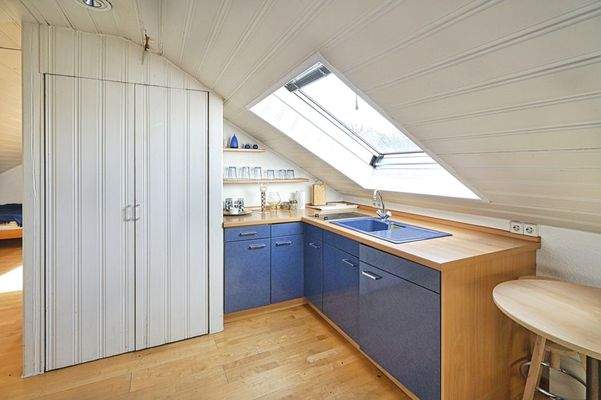 Dachgeschoss - Singleküche 