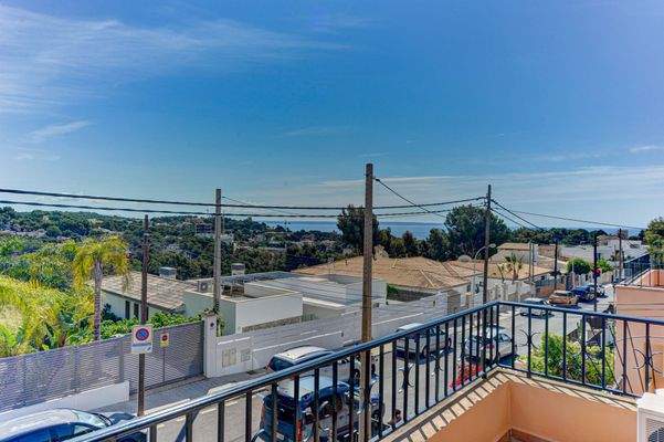 3. Sea views from the terrace in Portals Nous