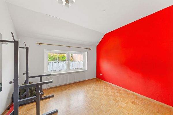 Schlafzimmer (Hobbyzimmer) - EG