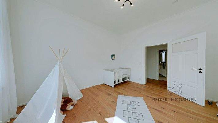 2. Schlafzimmer-Viel Platz für kleine Träume