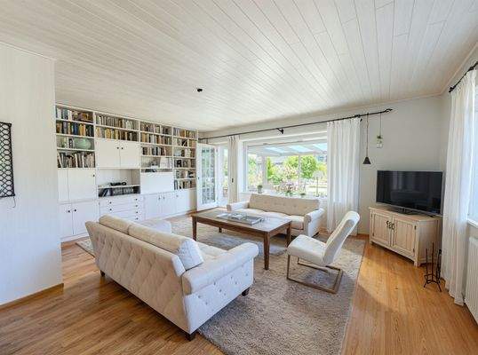 Wohnzimmer Bild 1 - Wohnzimmer, Landhaus - (KI gen