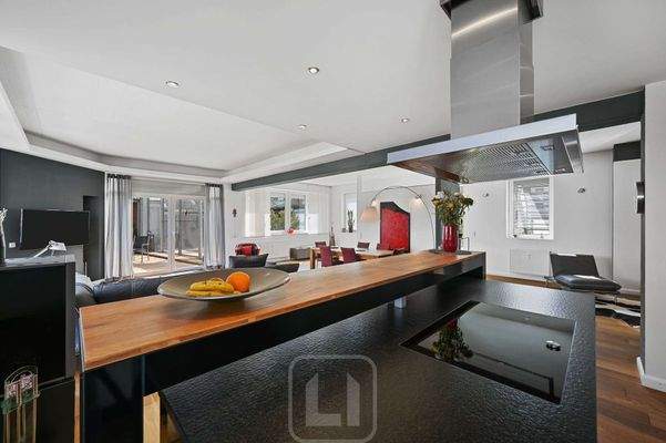 Blick in Wohnbereich