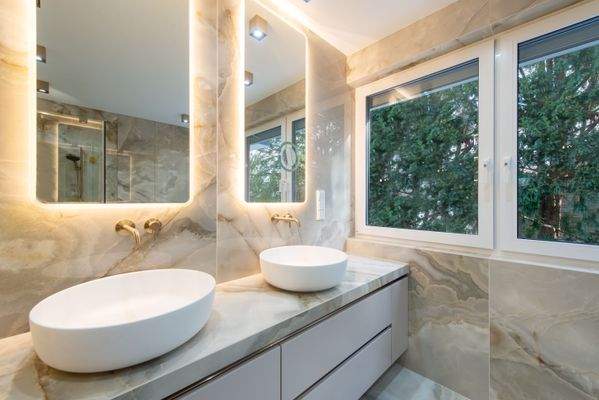 Badezimmer Obergeschoss