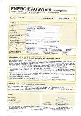 Energieausweis Seite 1