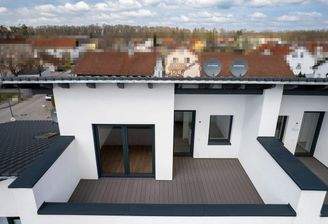 Dachterrasse.