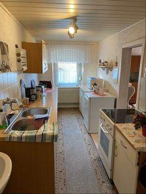 Küche im Obergeschoß