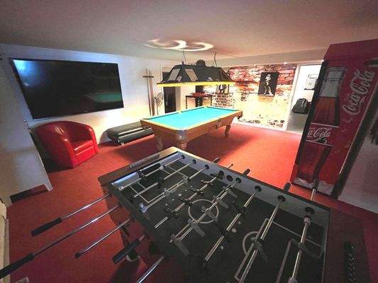 Billiardzimmer UG 