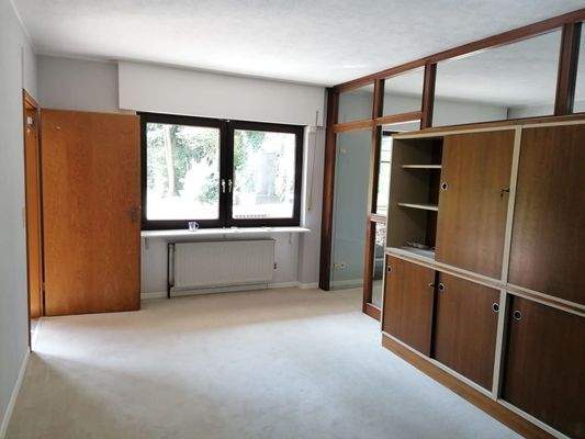 Einliegerwohnung Wohnzimmer (Durchgang Schlafzimmer)