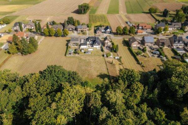 Drohne Grundstück